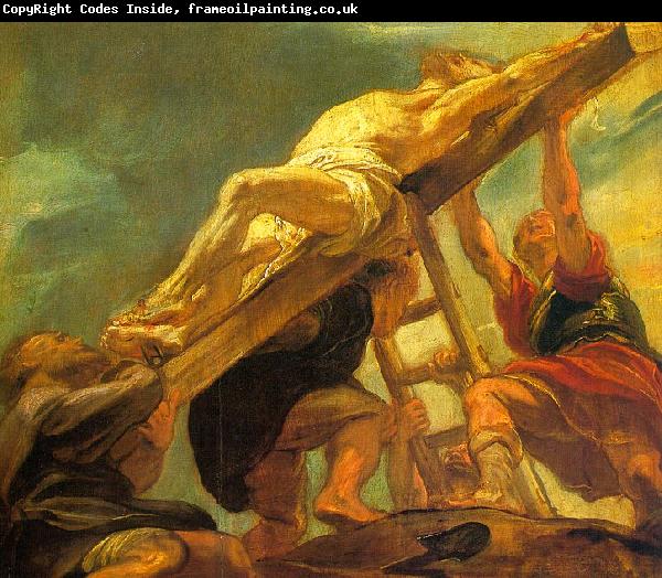 Peter Paul Rubens The Raising of the Cross